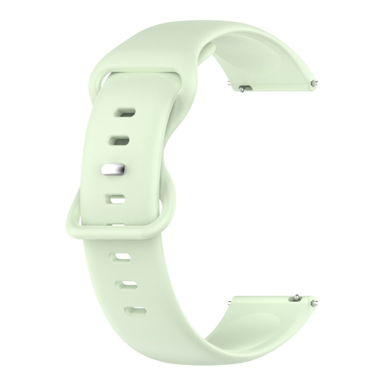 20mm Solid Color Silicone Watch Band, For Amazfit BIP Lite