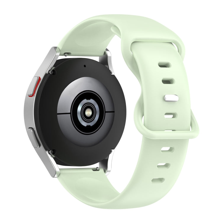 20mm Solid Color Silicone Watch Band, For Amazfit BIP Lite