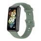 Solid Color Silicone Watch Band, For Huawei Band 7