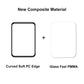Curved soft PC edge plus PMMA glass-feel screen protector for Huawei Watch Fit 2