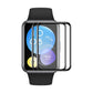 Set of clear full-coverage screen protectors for Huawei Watch Fit 2 with curved PC edge