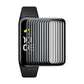 Stacked watch screen protector films with curved soft PC edge and transparent cover