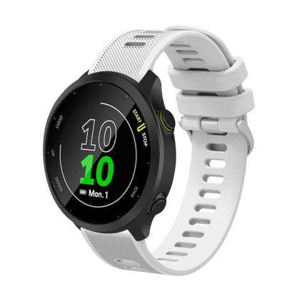 20mm Silicone Twill Watch Band, For Amazfit BIP