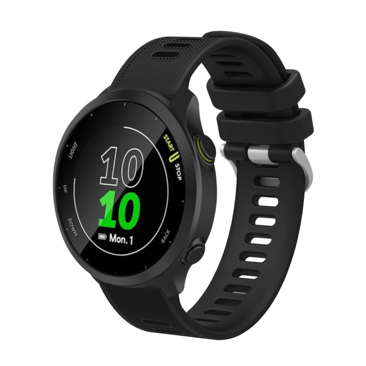 20mm Silicone Twill Watch Band, For Amazfit BIP