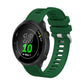 20mm Silicone Twill Watch Band, For Amazfit BIP