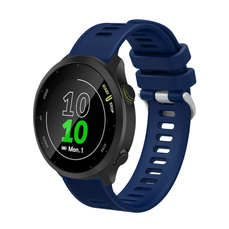 20mm Silicone Twill Watch Band, For Amazfit BIP