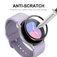 ENKAY full coverage screen protector film for Galaxy Watch, anti-scratch fit