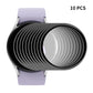 10-pack full coverage smartwatch screen protector film for round Galaxy Watch screen