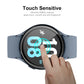 Galaxy Watch 5 screen protector with touch-friendly clear film over watch face