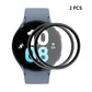 Galaxy Watch 5 screen protectors, 3D clear full-coverage film set of 2