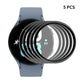 Galaxy Watch 5 screen protectors, 3D clear full-coverage film set of 5