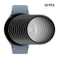 Galaxy Watch 5 screen protectors, 3D clear full-coverage film set of 10
