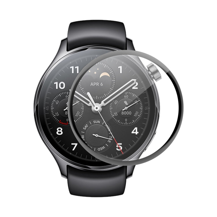 Xiaomi Watch S1 Pro ENKAY 3D full-coverage screen protector film, clear curved glass film
