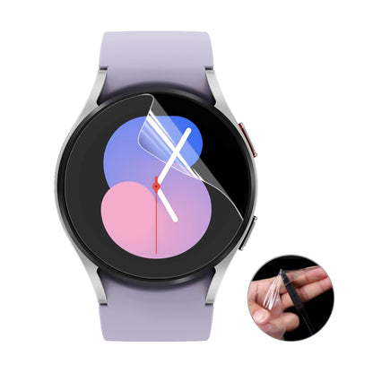 Full-screen TPU watch screen protector film for Samsung Galaxy Watch5 40mm (1 pc)