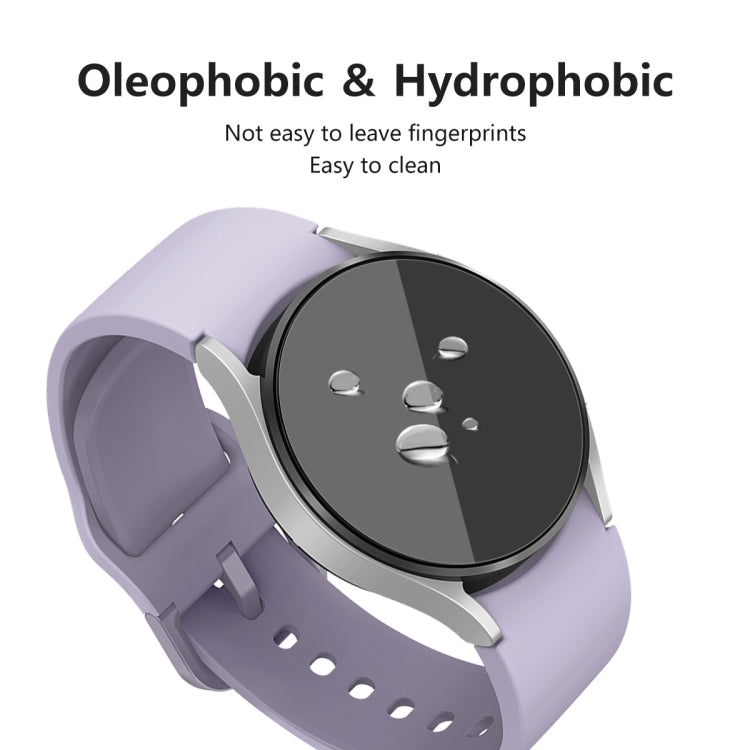 Oleophobic and hydrophobic TPU full-screen watch screen protector film for Samsung Galaxy Watch5