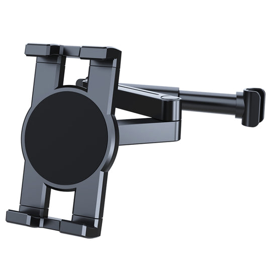 A081+X159 Car Backseat Headrest Tablet Bracket Long Arm Collapsible Mount, A081+X159