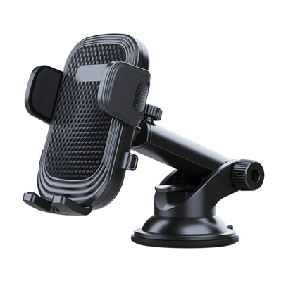 A190+X33 Car Phone Holder Dashboard Sucker Mount Telescopic Long Arm Stand, A190+X33
