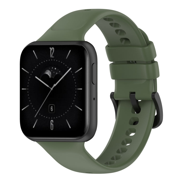 Soft Silicone Watch Band, For OPPO Watch 3