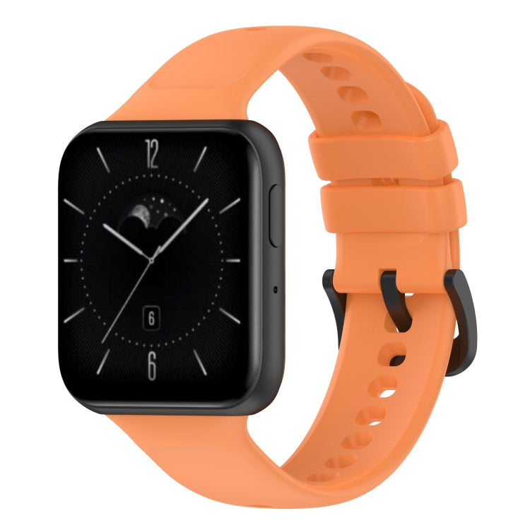 Soft Silicone Watch Band, For OPPO Watch 3