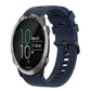 20mm Solid Color Soft Silicone Watch Band, For Garmin Forerunner 645 Music