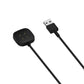 For Fitbit Versa4 Watch Magnetic Charging Cable Length: 1m, Length: 1m