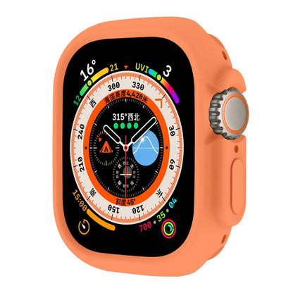 For Apple Watch Ultra 4 / 3 / 2 / 1 49mm ENKAY Solid Color Protective Soft TPU Frame Case