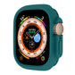 For Apple Watch Ultra 4 / 3 / 2 / 1 49mm ENKAY Solid Color Protective Soft TPU Frame Case