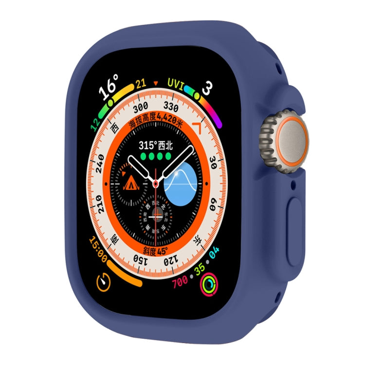 For Apple Watch Ultra 4 / 3 / 2 / 1 49mm ENKAY Solid Color Protective Soft TPU Frame Case