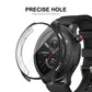 For Amazfit GTR 4 ENKAY Hat-Prince Electroplated TPU Case with Screen Film