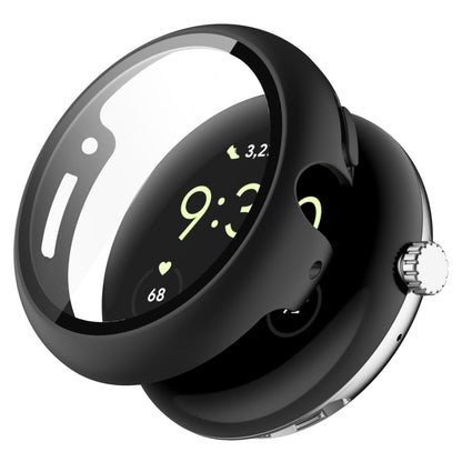 Tempered Glass Film PC Watch Case, For Google Pixel Watch