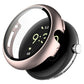 Tempered Glass Film PC Watch Case, For Google Pixel Watch