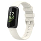 For Fitbit Inspire 3 Solid Color Silicone Watch Band, L, S
