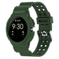Integrated Fully Enclosed Silicone Watch Band, For Google Pixel Watch