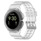 Integrated Fully Enclosed Silicone Watch Band, For Google Pixel Watch
