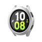 For Samsung Galaxy Watch4/5 40mm ENKAY Hat-Prince Waterproof Full Coverage PC Frame + 9H Tempered Glass Case