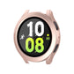 For Samsung Galaxy Watch4/5 40mm ENKAY Hat-Prince Waterproof Full Coverage PC Frame + 9H Tempered Glass Case