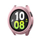 For Samsung Galaxy Watch4/5 40mm ENKAY Hat-Prince Waterproof Full Coverage PC Frame + 9H Tempered Glass Case