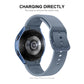 For Samsung Galaxy Watch4/5 40mm ENKAY Hat-Prince Waterproof Full Coverage PC Frame + 9H Tempered Glass Case