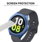 For Samsung Galaxy Watch4/5 40mm ENKAY Hat-Prince Waterproof Full Coverage PC Frame + 9H Tempered Glass Case