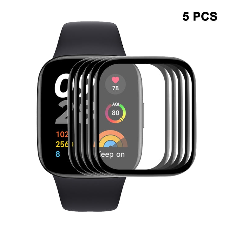 For Redmi Watch 3 ENKAY 3D Full Coverage Soft PC Edge + PMMA HD Screen Protector Film, 1 PCS, 2 PCS, 5 PCS, 10 PCS