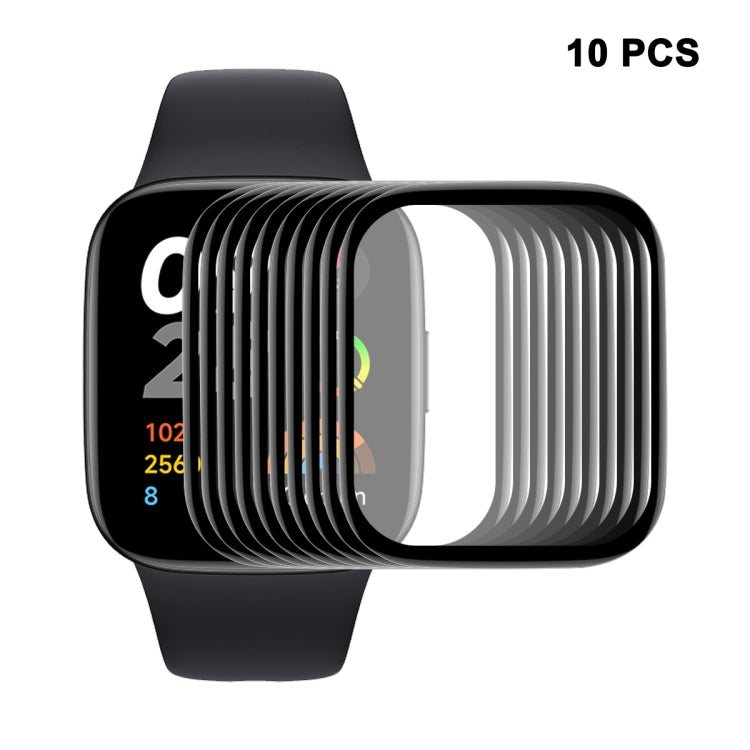 For Redmi Watch 3 ENKAY 3D Full Coverage Soft PC Edge + PMMA HD Screen Protector Film, 1 PCS, 2 PCS, 5 PCS, 10 PCS