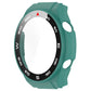 Teal PC+ toughened film integrated watch protective case, front view, blank screen.