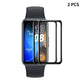 Huawei Band screen protector set of 2, stacked full-coverage films on watch