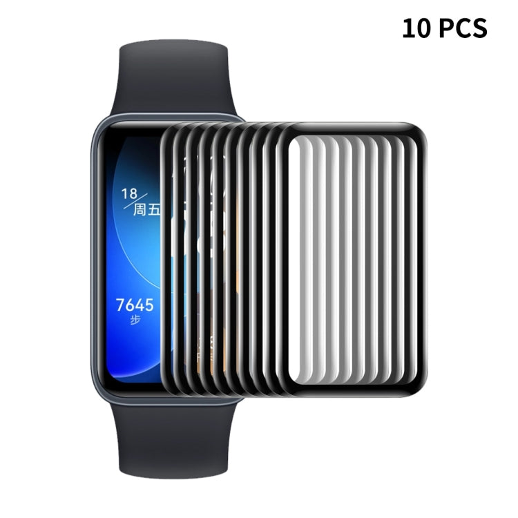 Huawei Band screen protector set of 10, layered full-coverage films
