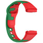 Stitching Two Color Silicone Watch Band, For Redmi Watch 3 Active