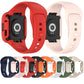 Integrated Fully Enclosed Silicone Watch Band, For Redmi Watch 3