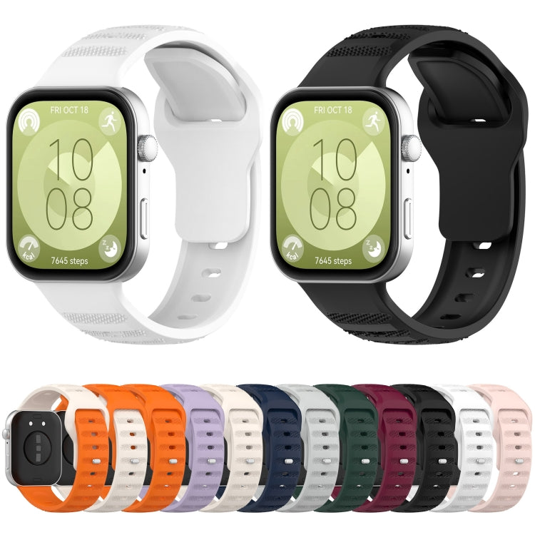 Silicone sports watch bands in white and black, with perforated texture and multiple color options.