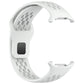Reverse Buckle Silicone Breathable Watch Band, For Galaxy Watch Ultra2 2026 / 2025 / 1 2024