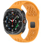 Reverse Buckle Silicone Breathable Watch Band, For Galaxy Watch Ultra2 2026 / 2025 / 1 2024