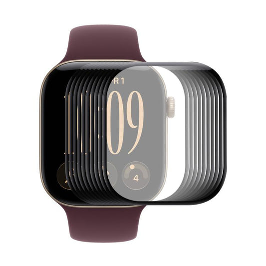 10 PCS/Pack ENKAY 3D Full Coverage Soft PC Edge PMMA HD Screen Film, For Apple Watch 12 Aluminum / Titanium 46mm, For Apple Watch Series 12 Ceramic 46mm, For Apple Watch 12 Aluminum / Titanium 42mm, For Apple Watch Series 12 Ceramic 42mm               ...